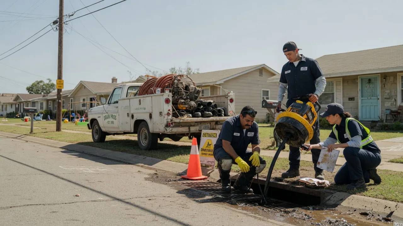 Drain Cleaning in Bethpage, TN near me